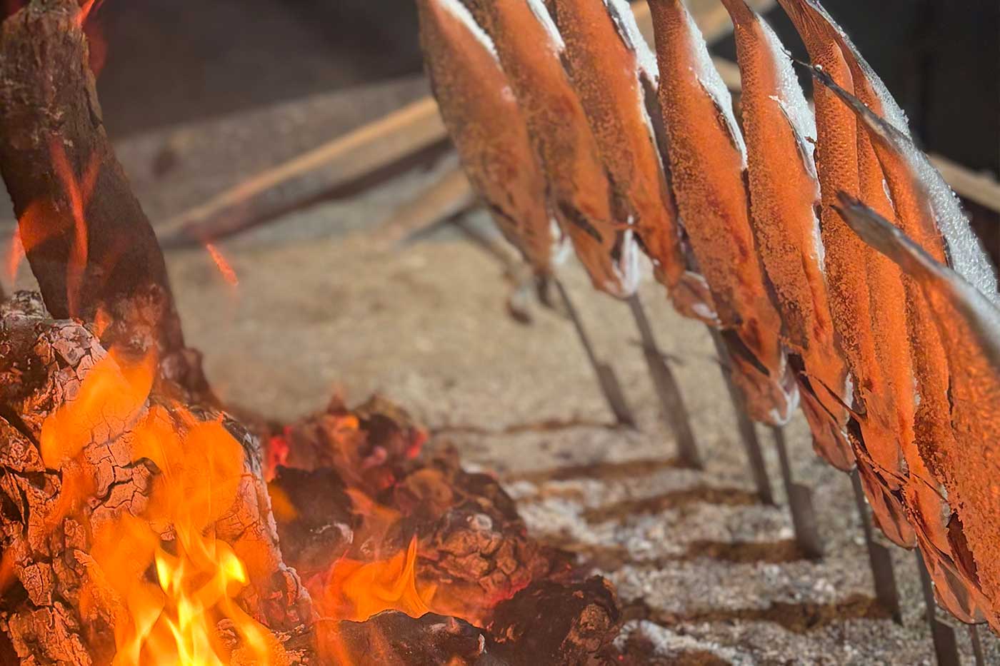Pescados al espeto en Marbella Image